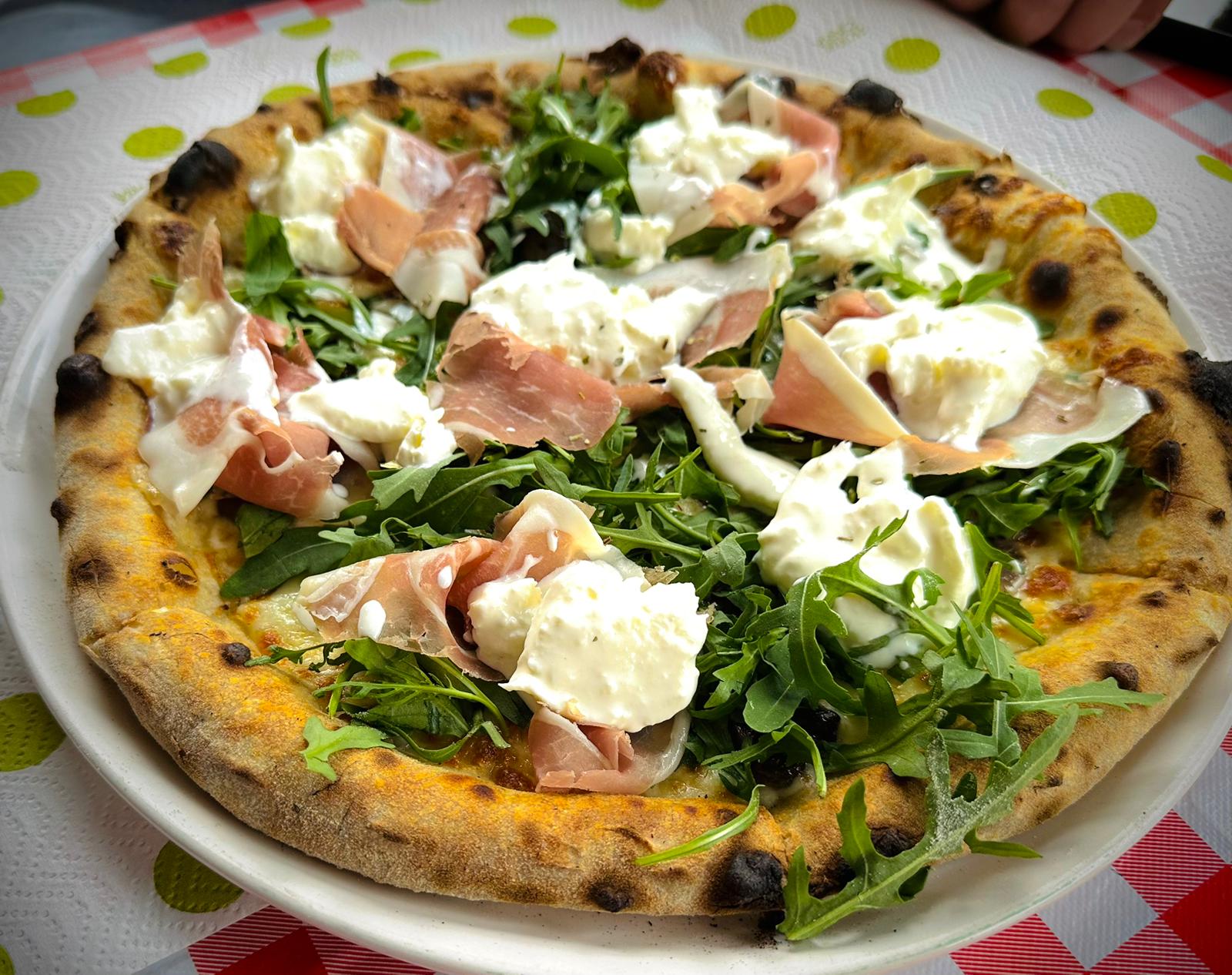 PizzaNuova rucola